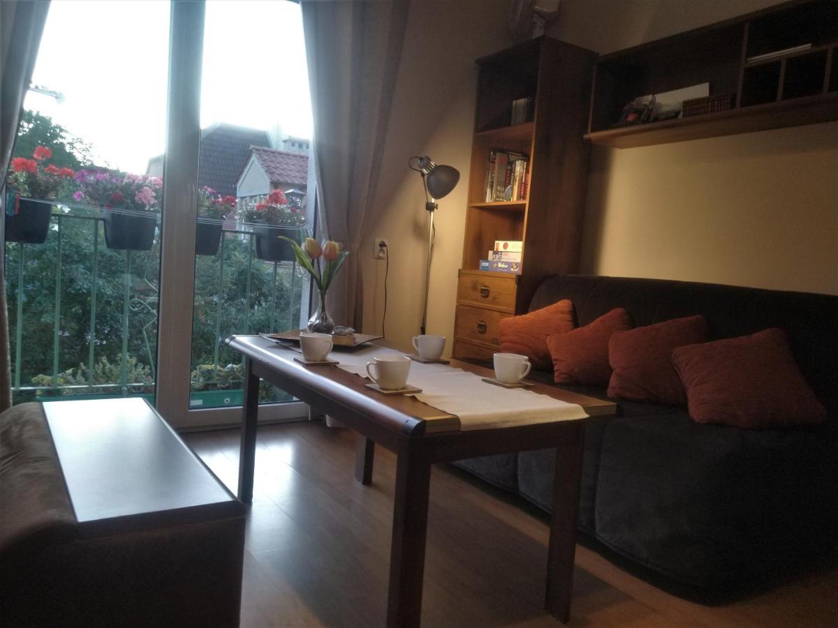 Apartament Olivia Centrum Z Zamknietym Parkingiem Гданськ Екстер'єр фото