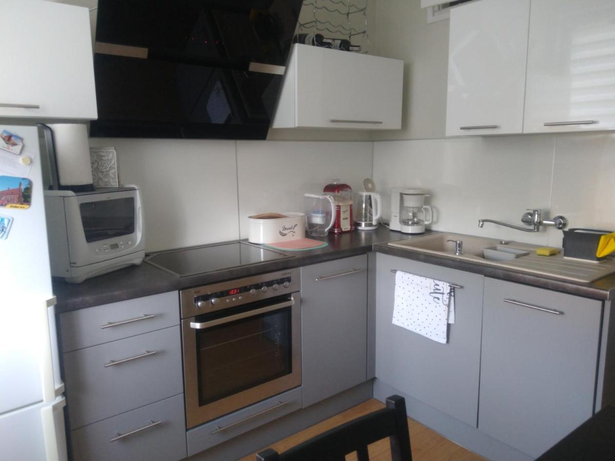 Apartament Olivia Centrum Z Zamknietym Parkingiem Гданськ Екстер'єр фото