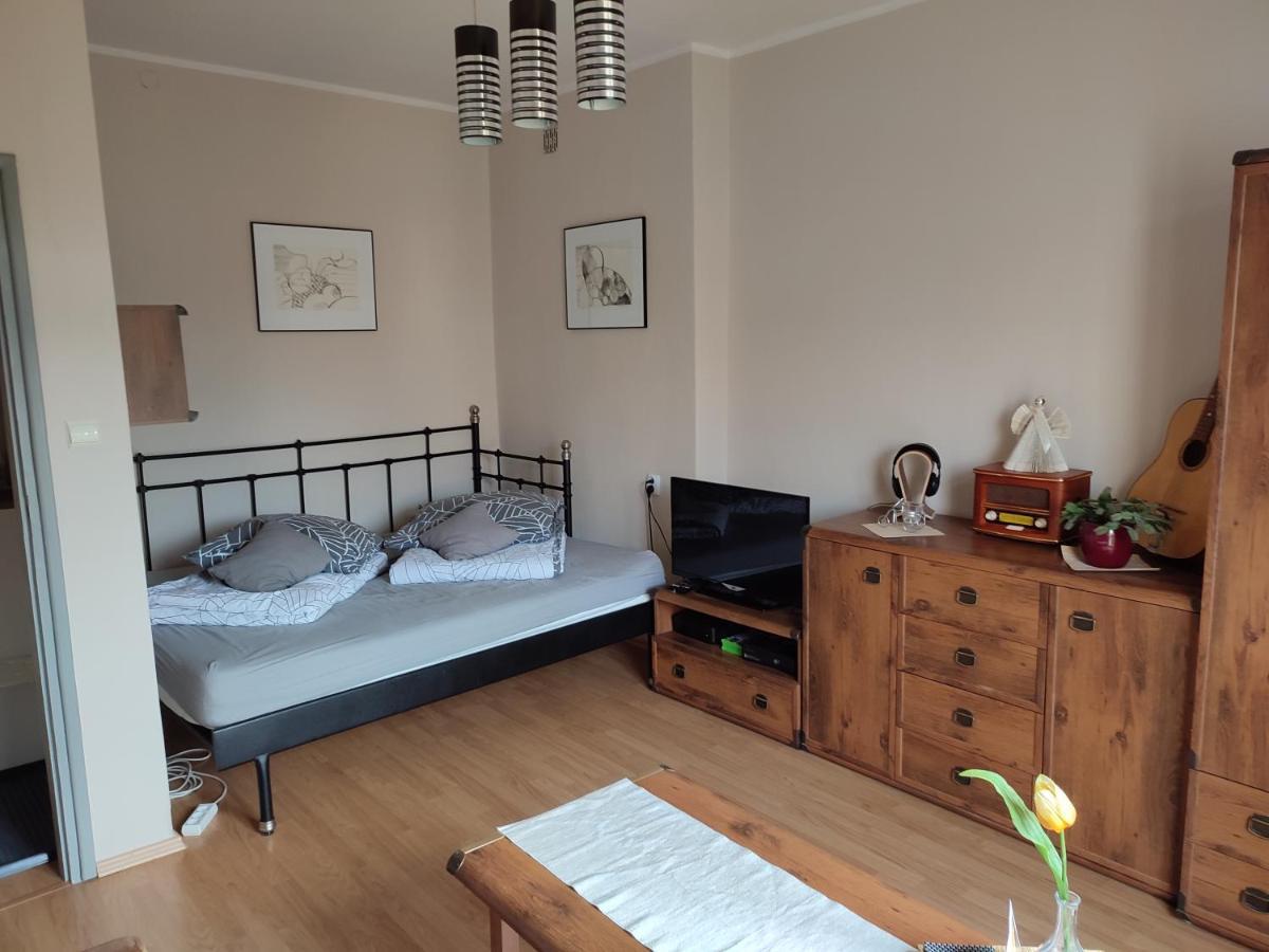 Apartament Olivia Centrum Z Zamknietym Parkingiem Гданськ Екстер'єр фото