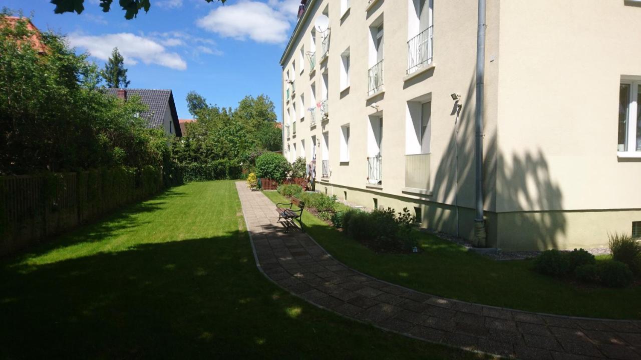 Apartament Olivia Centrum Z Zamknietym Parkingiem Гданськ Екстер'єр фото